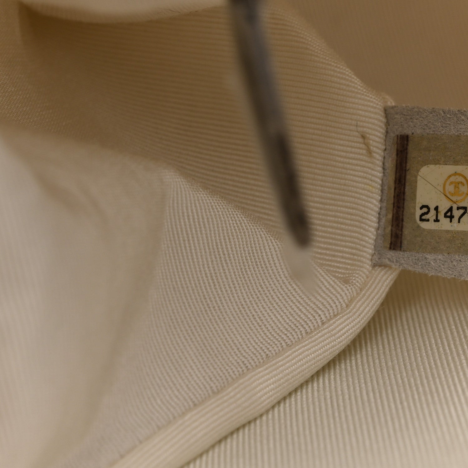 Chanel Calfskin Quilted New Medium Boy Flap White 7 of 10