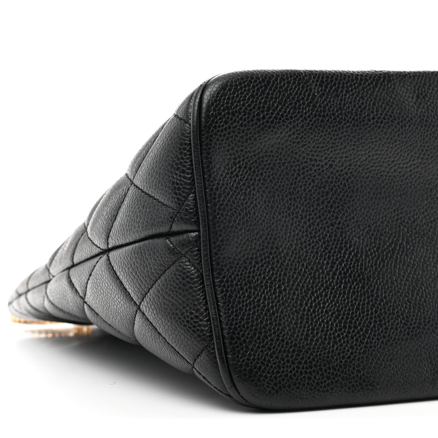 Chanel Caviar Quilted Medallion Tote Black 9 of 10