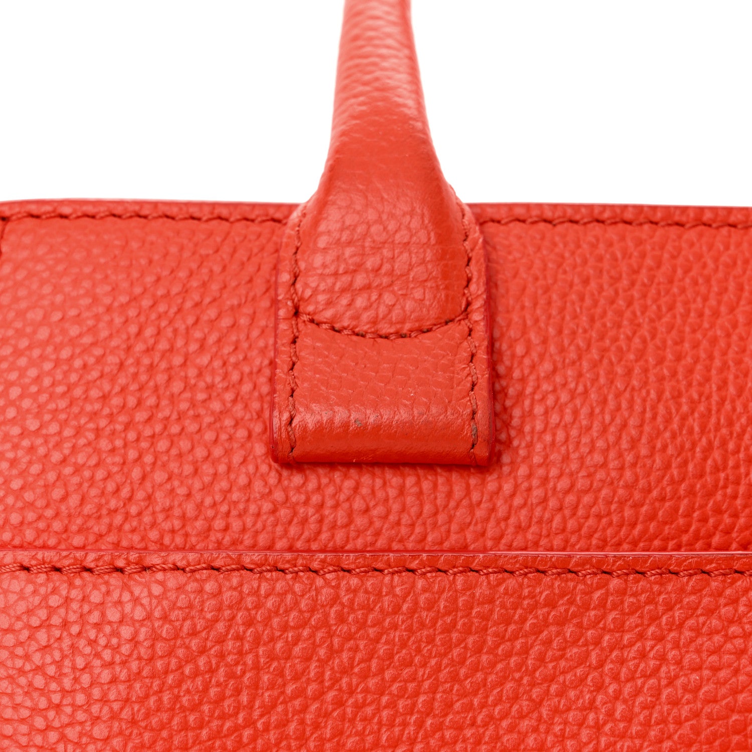 Chanel Grained Calfskin Mini Neo Executive Shopper Tote Red 12 of 12