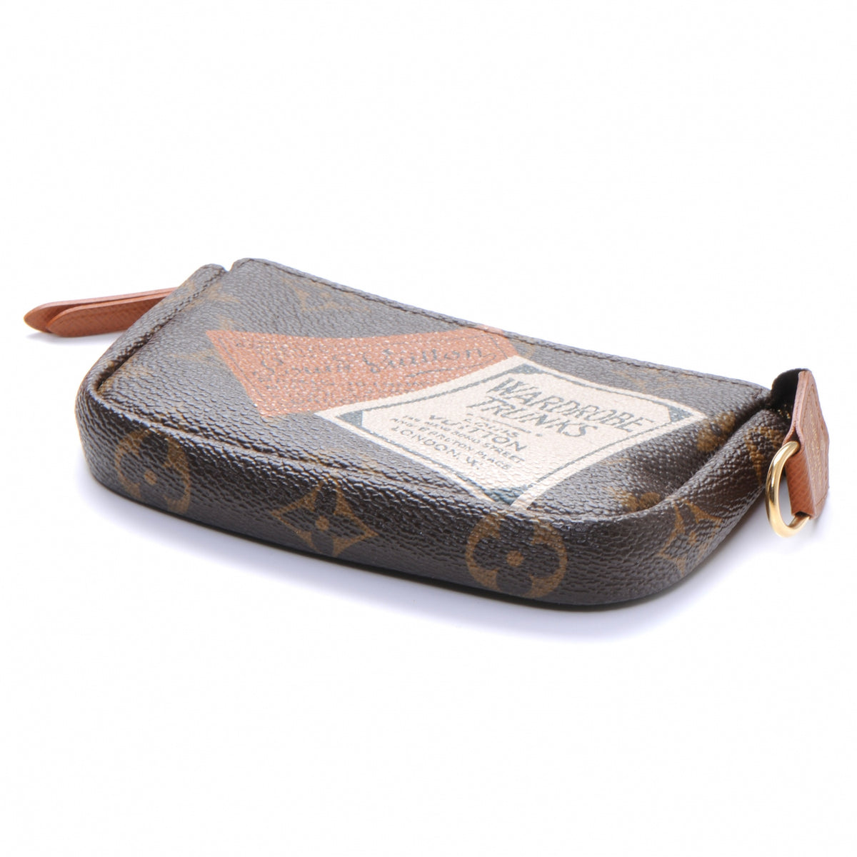 Louis Vuitton Monogram Trunks and Bags Pochette Cles Key Holder 4 of 8