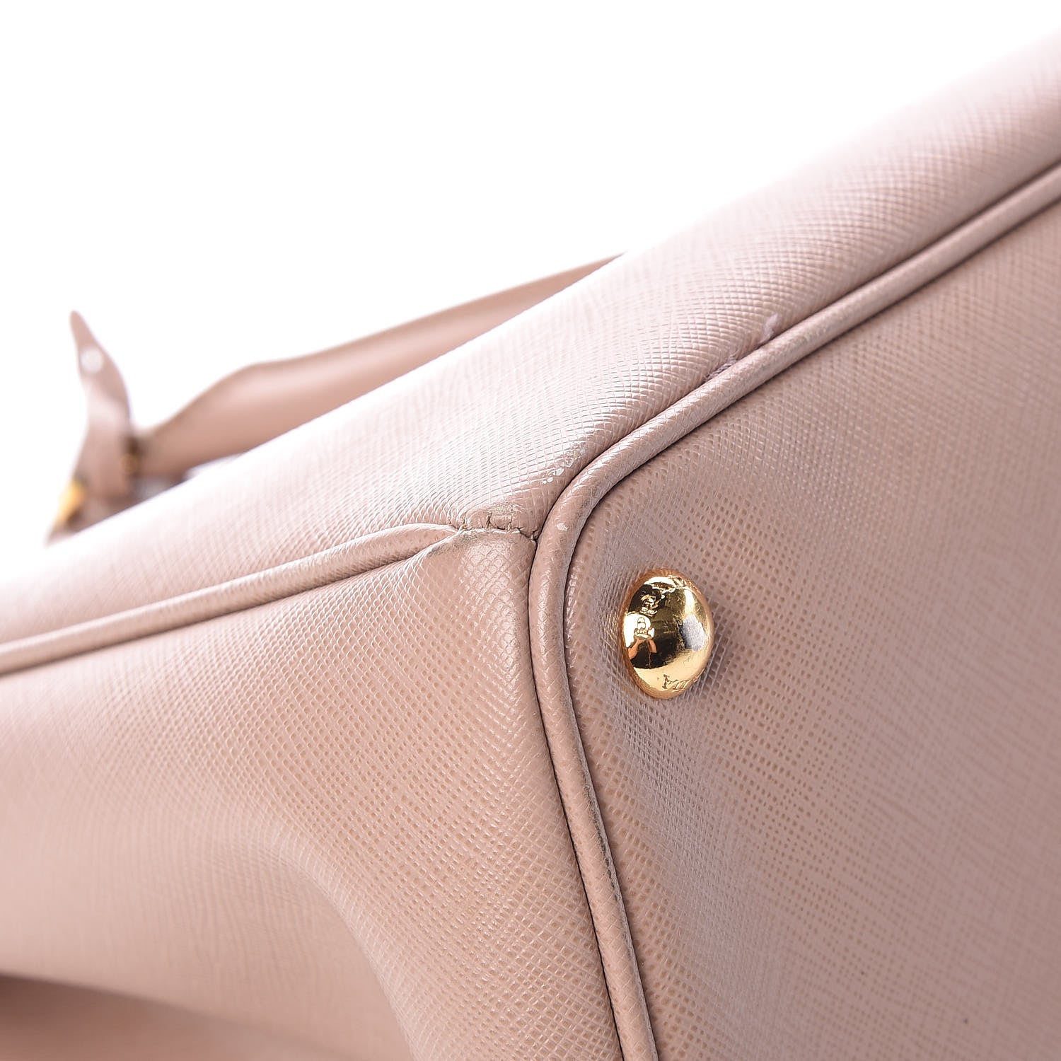 Prada Saffiano Lux Large Tote Cammeo 11 of 14