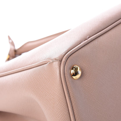 Prada Saffiano Lux Large Tote Cammeo 11 of 14
