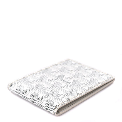 Goyard Goyardine Insert Victoire Card Wallet White 4 of 7