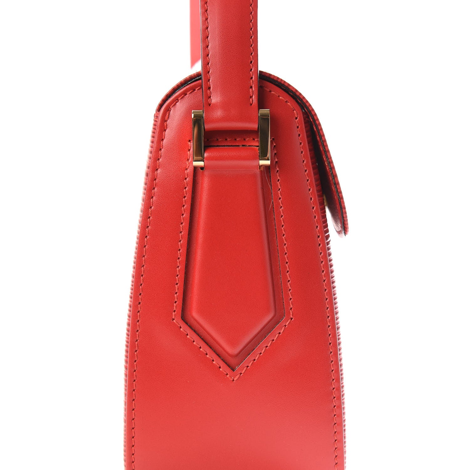 Louis Vuitton Epi Buci Castillan Red 11 of 11