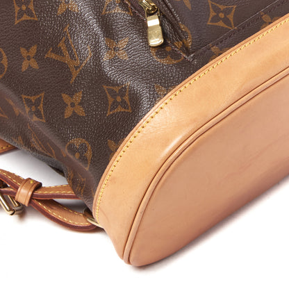 Louis Vuitton Monogram Montsouris MM Backpack 5 of 8