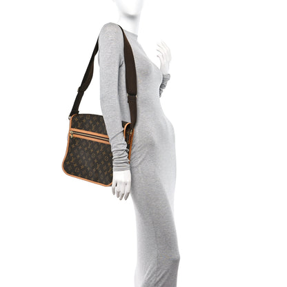 Louis Vuitton Monogram Bosphore GM Messenger Bag 2 of 9