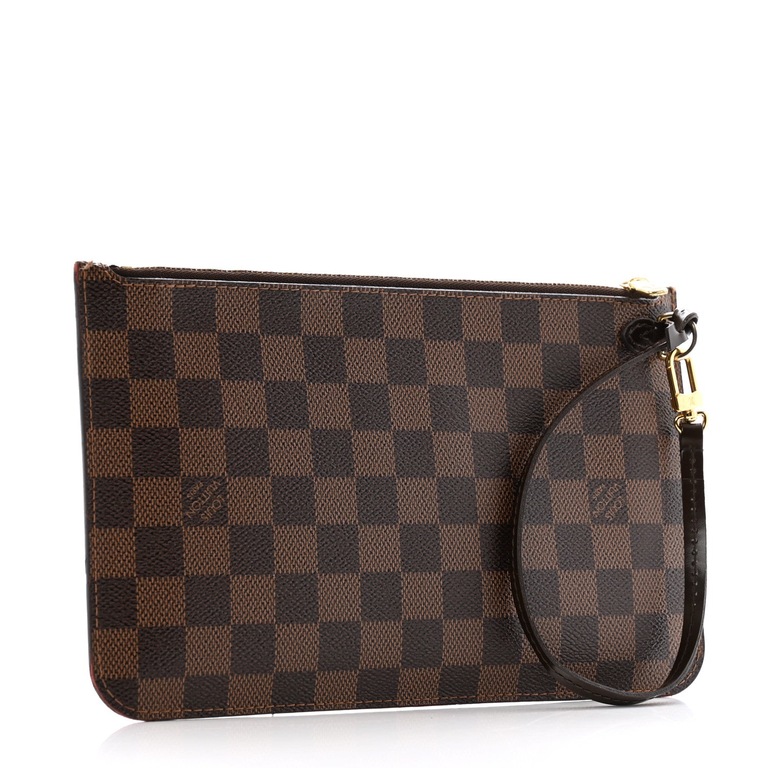 Louis Vuitton Damier Ebene Neverfull MM GM Pochette 3 of 12