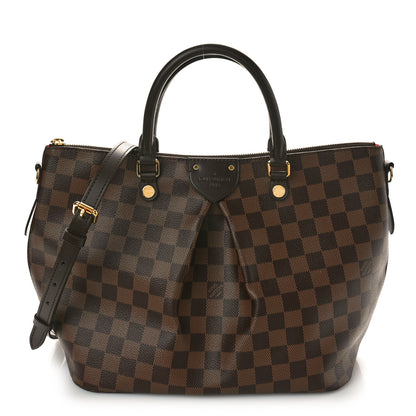 Louis Vuitton Damier Ebene Siena MM 1 of 8