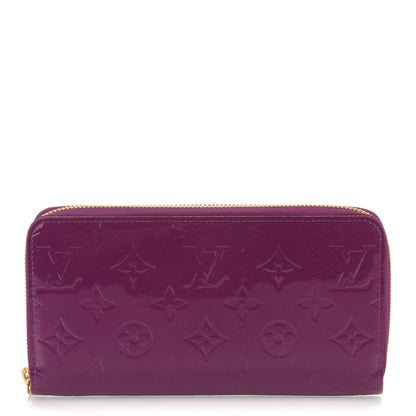 Louis Vuitton Vernis Zippy Wallet Amethyste 1 of 7