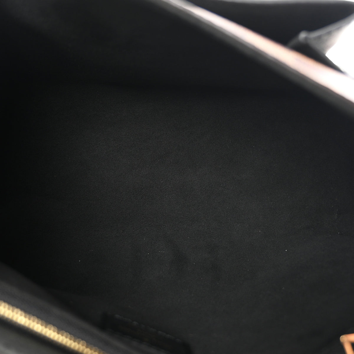 Louis Vuitton Damier Ebene Vavin PM Black 5 of 10