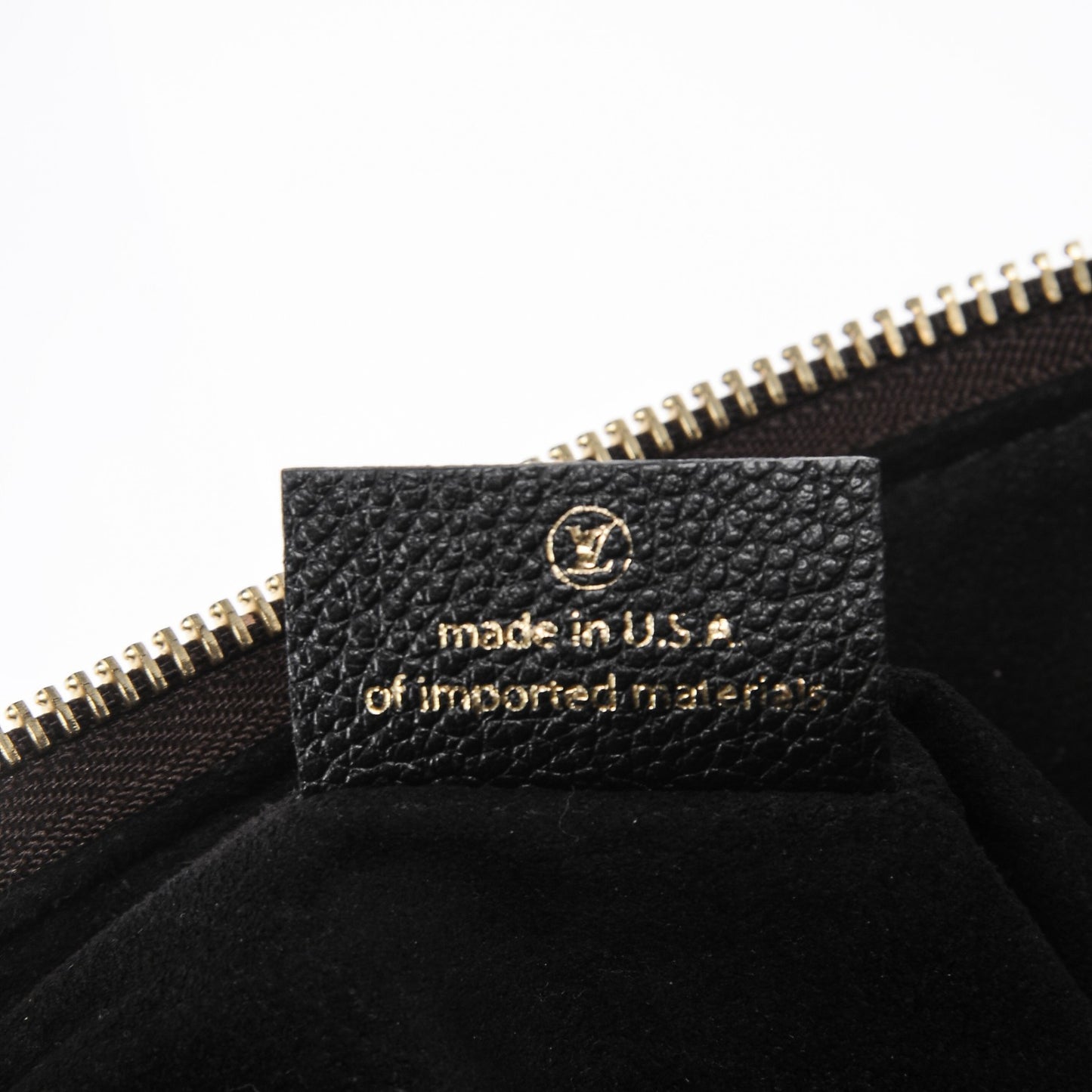 Monogram Twice Pochette Black