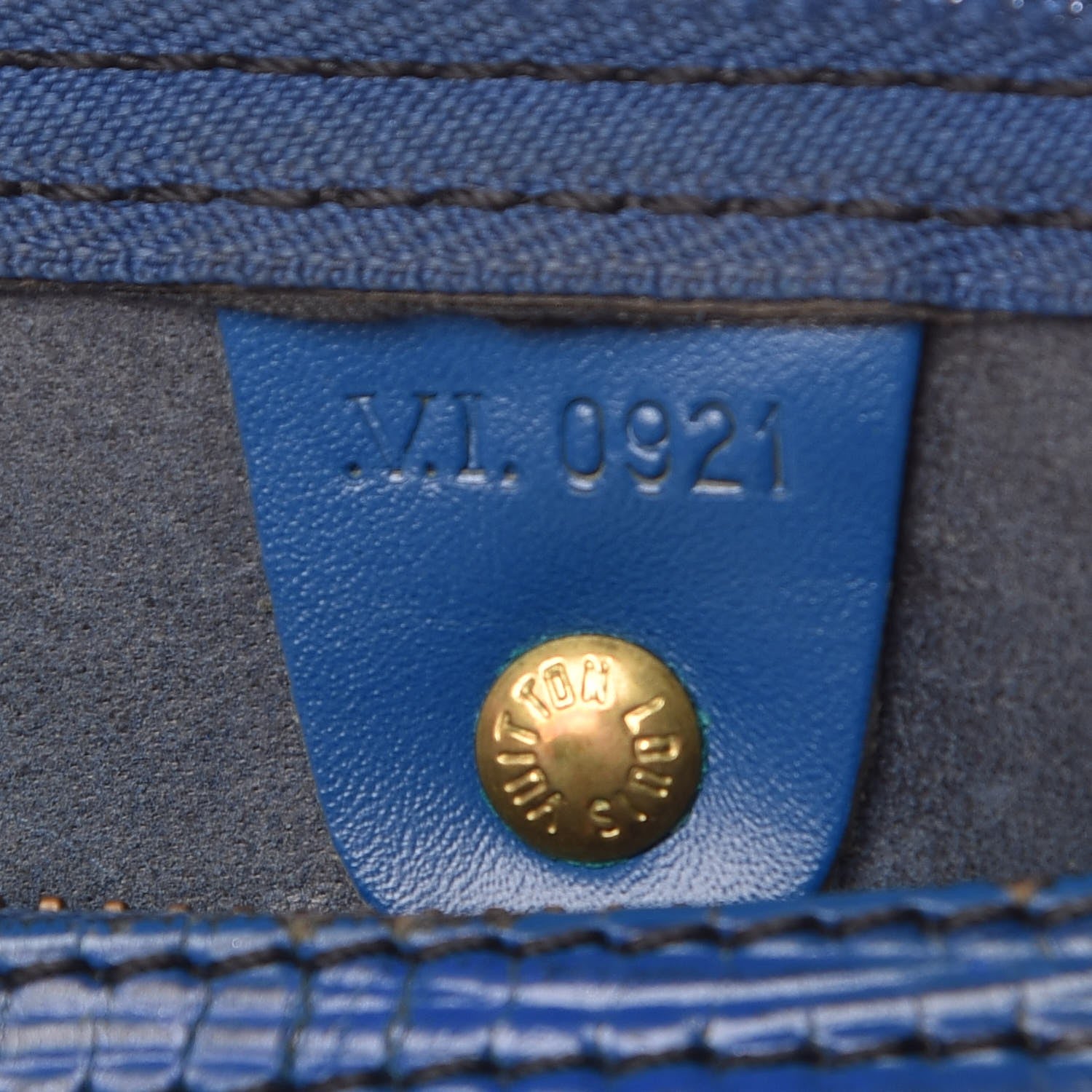 Louis Vuitton Epi Speedy 35 Toledo 7 of 16