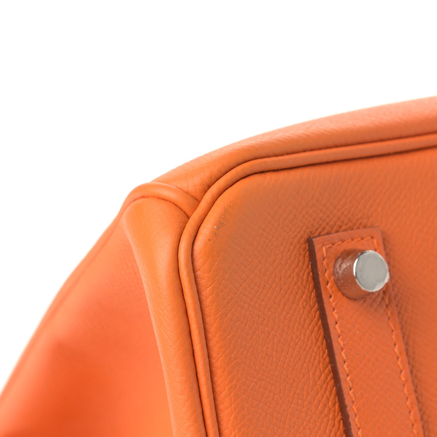 Hermes Epsom Birkin 35 Orange 8 of 21