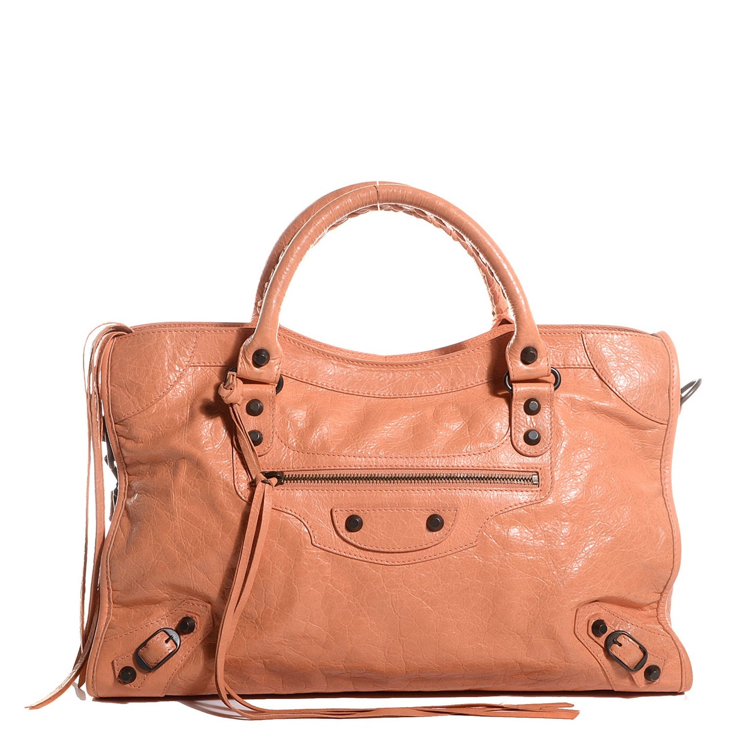 Agneau Classic Hardware City Rose Blush