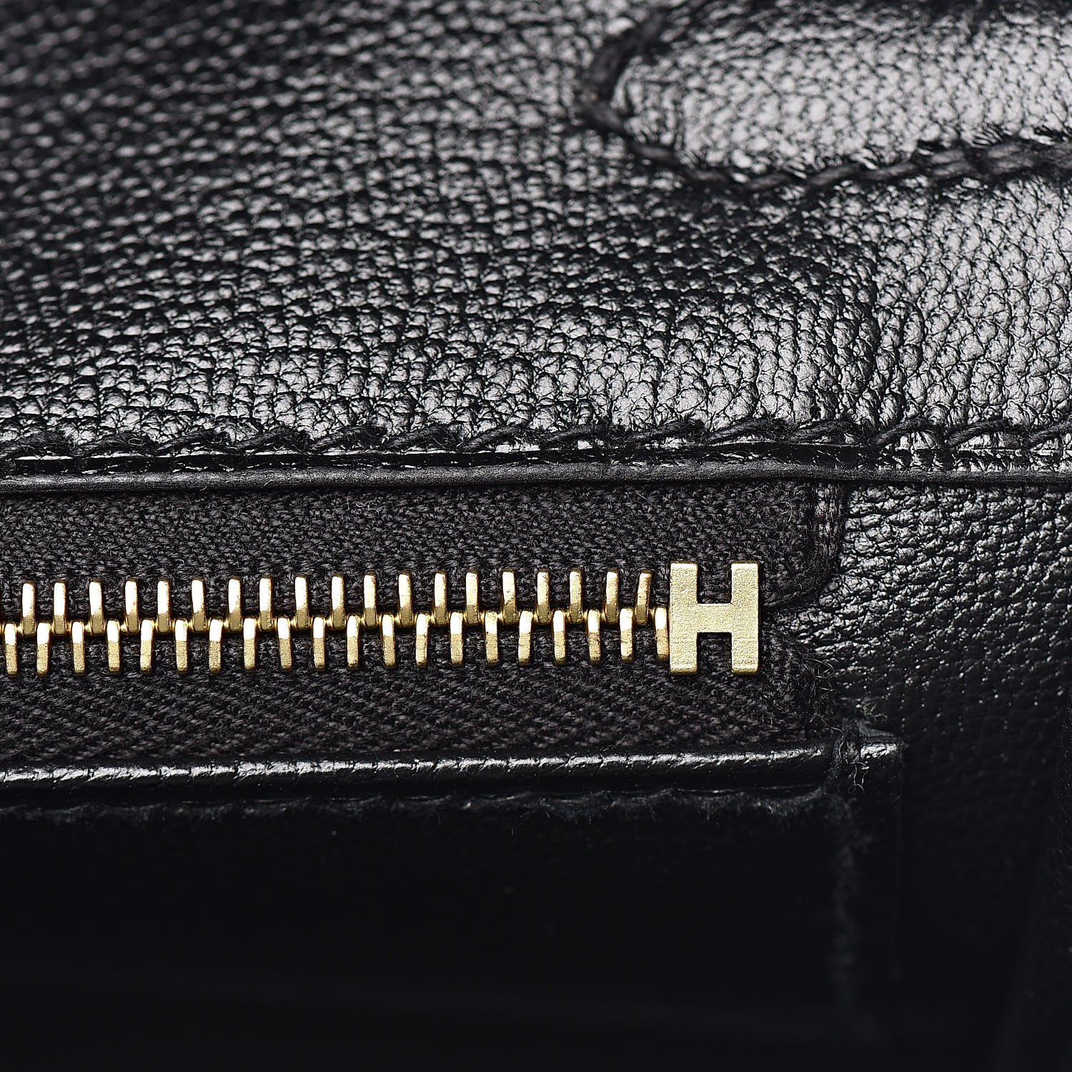 Hermes Togo Birkin 25 Black 9 of 28