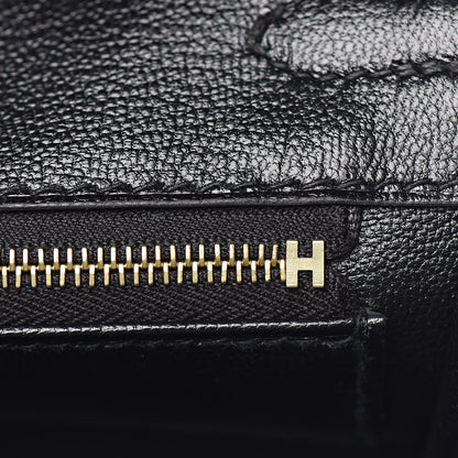 Hermes Togo Birkin 25 Black 9 of 28