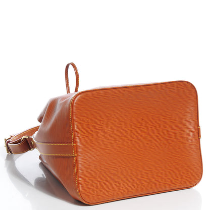 Louis Vuitton Epi Petit Noe Cipango 4 of 7