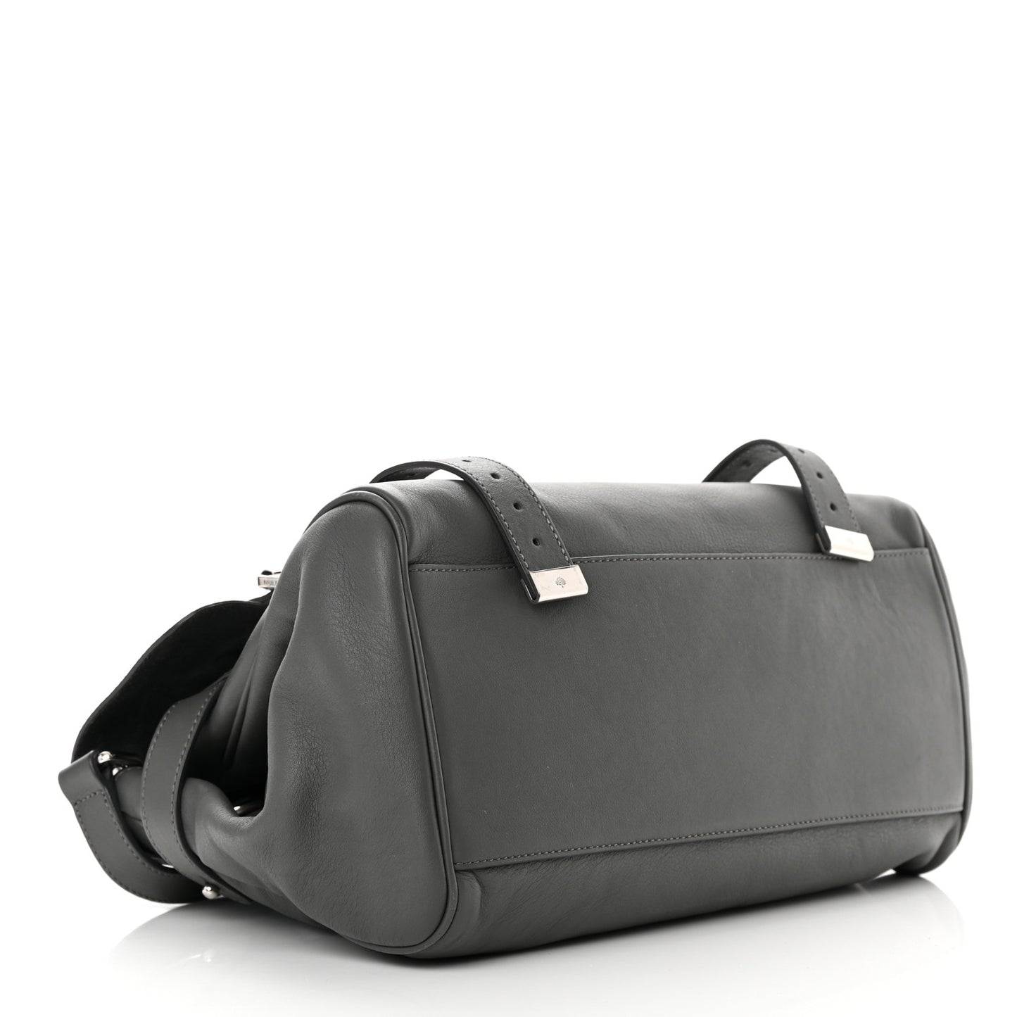 Smooth Calfskin Medium Alexa Pavement Grey