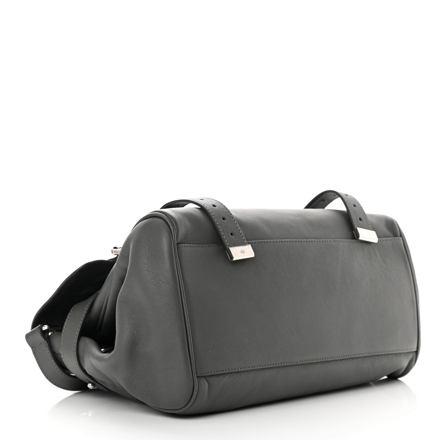 Mulberry Smooth Calfskin Medium Alexa Pavement Grey 4 of 19