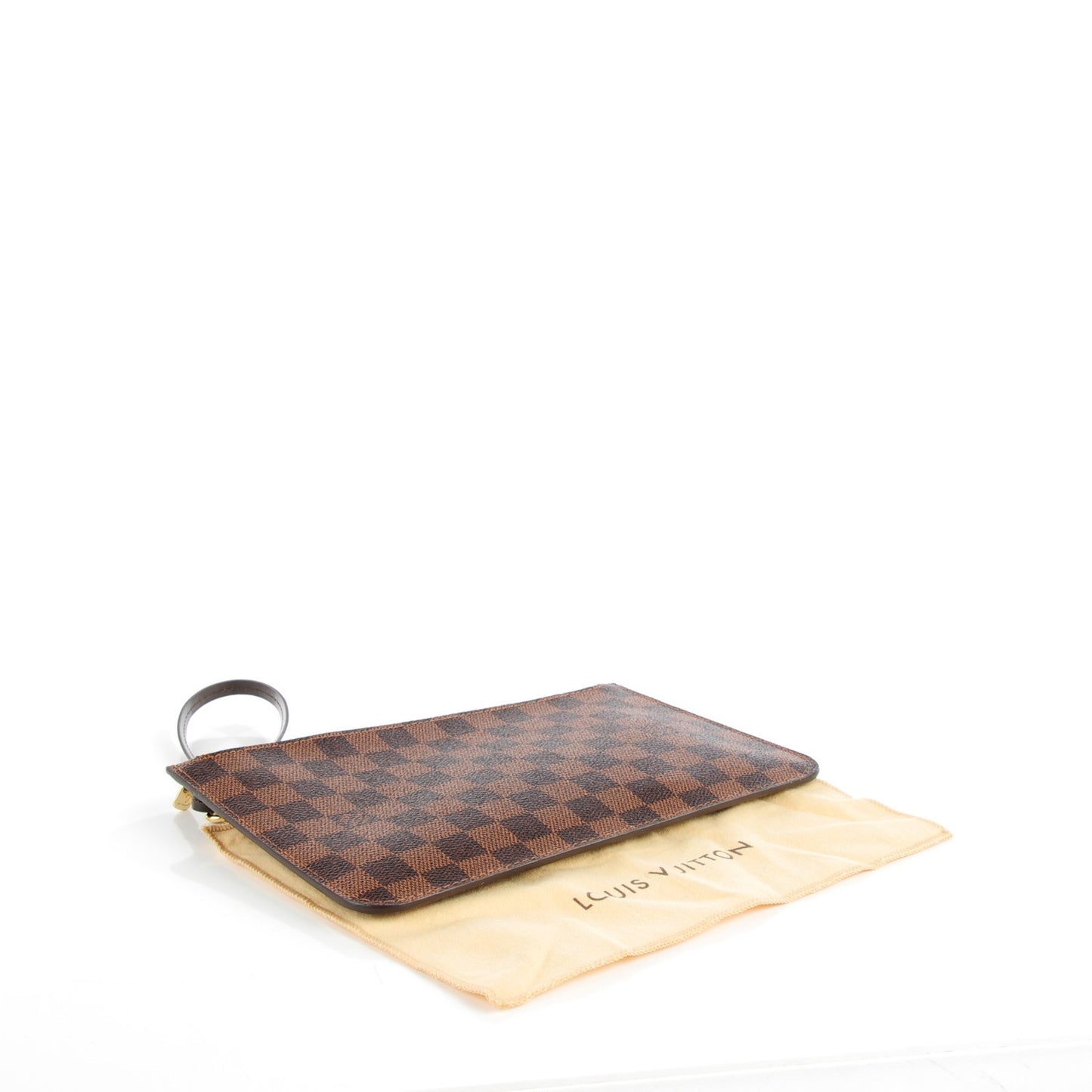 Damier Ebene Neverfull MM GM Pochette