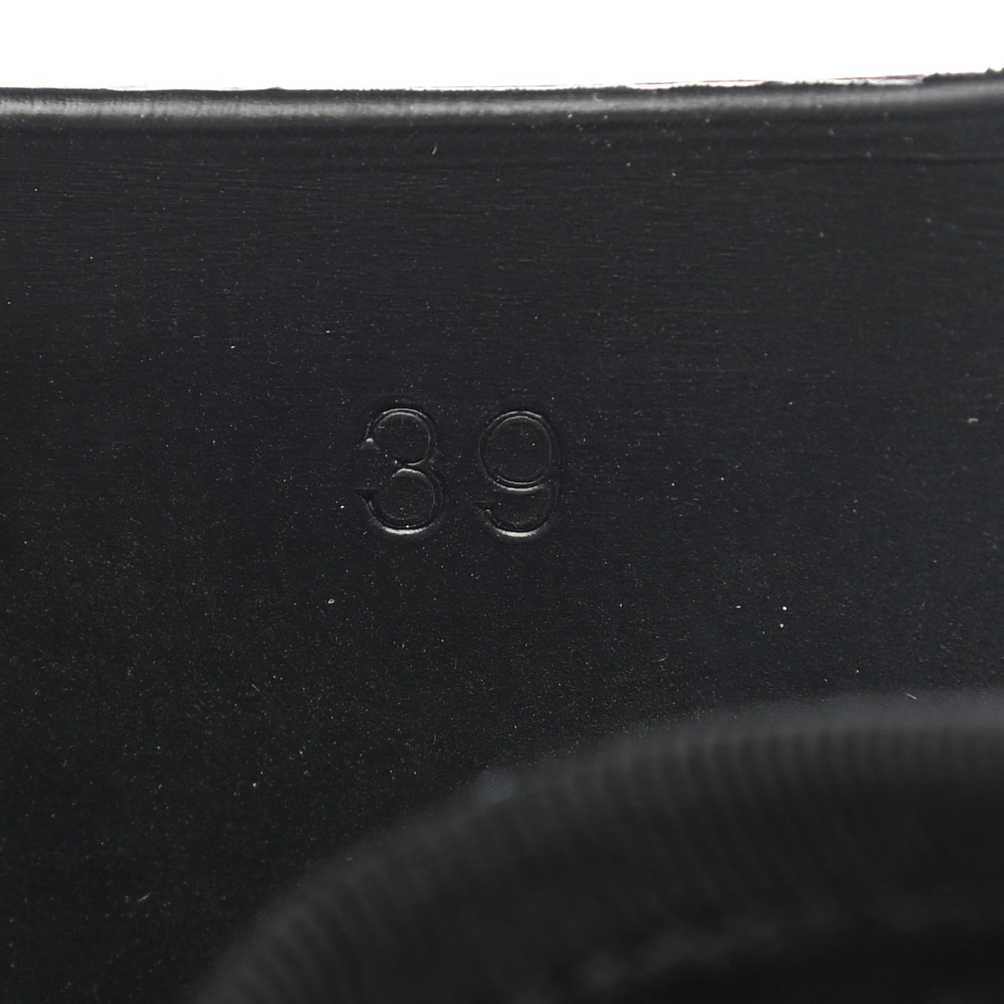 Oblique Rubber Diorcamp Boots 39 Black