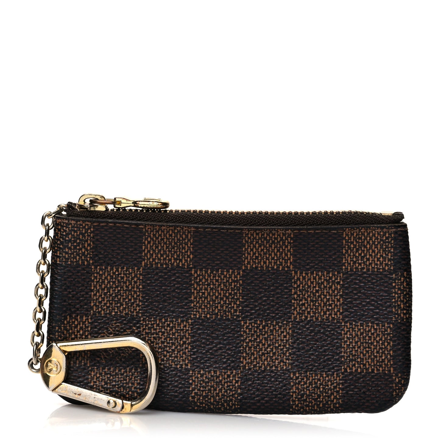 Damier Ebene Key Pouch