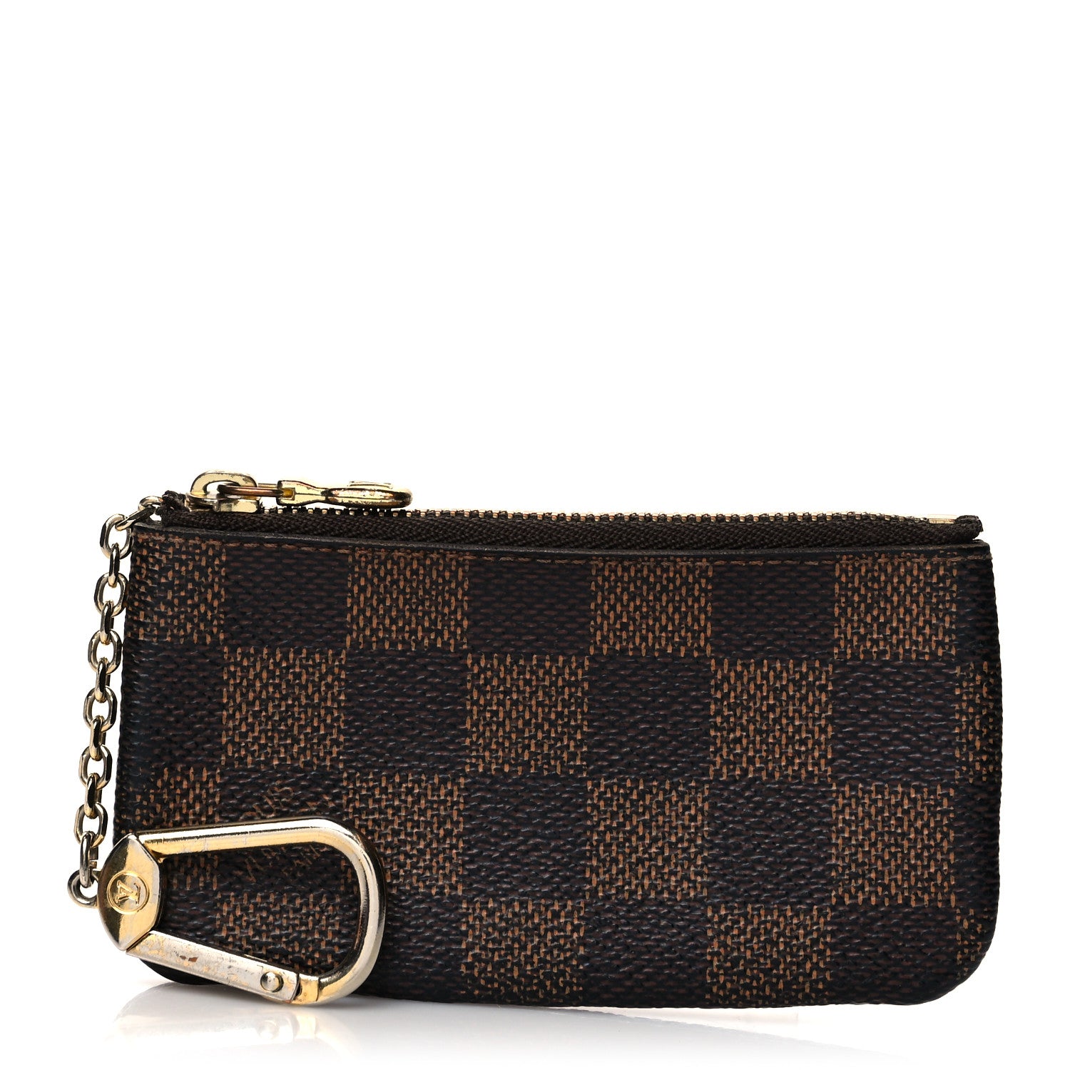 Louis Vuitton Damier Ebene Key Pouch 1 of 13