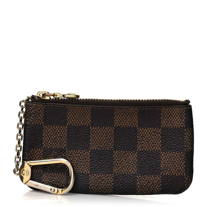 Louis Vuitton Damier Ebene Key Pouch 1 of 13