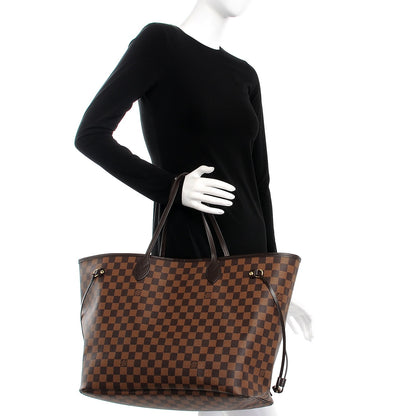 Louis Vuitton Damier Ebene Neo Neverfull GM 2 of 12