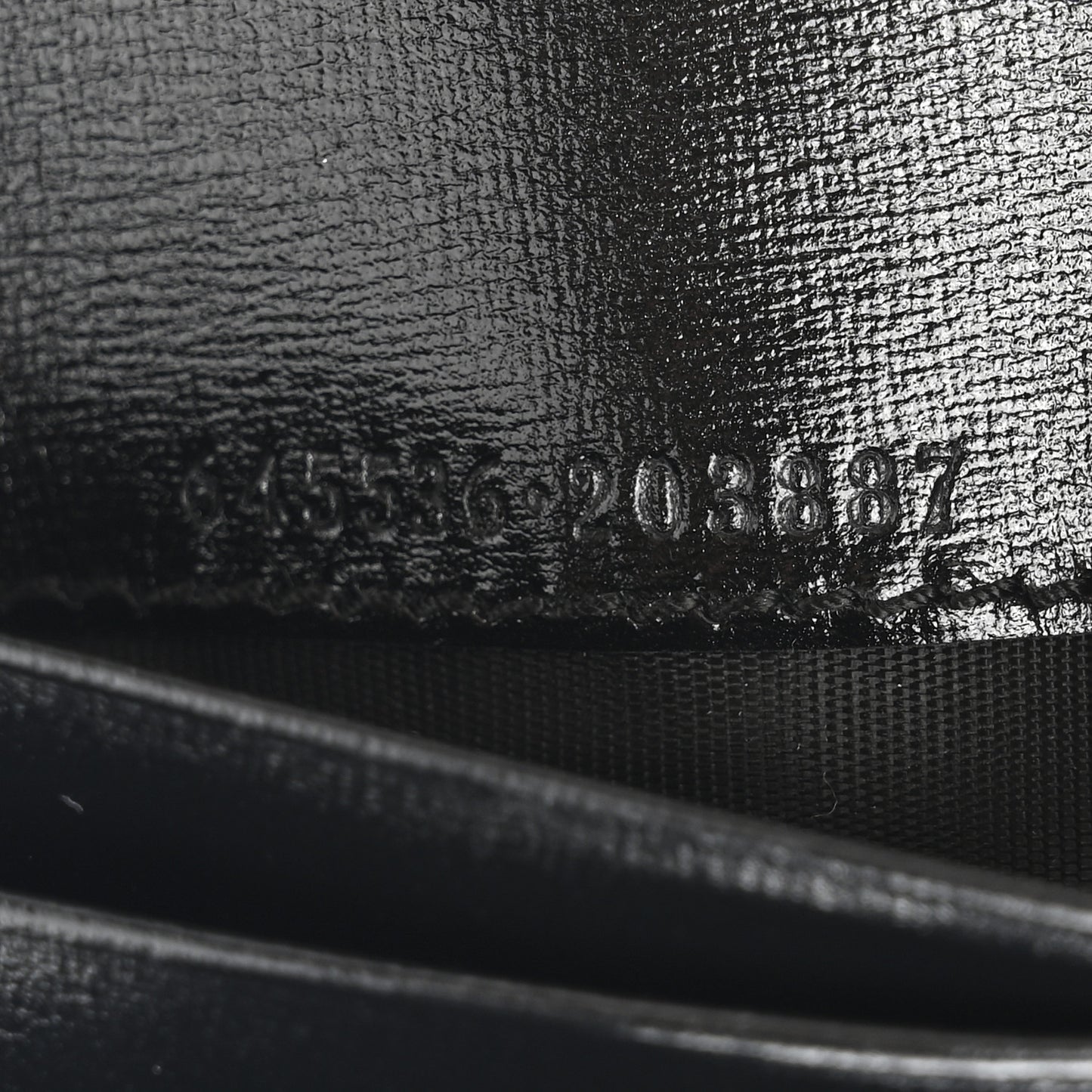 Calfskin Jackie 1961 Card Case Black
