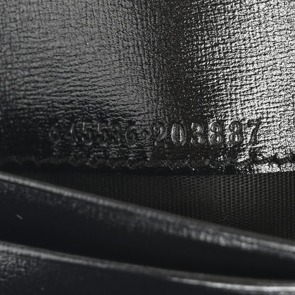 Gucci Calfskin Jackie 1961 Card Case Black 8 of 8