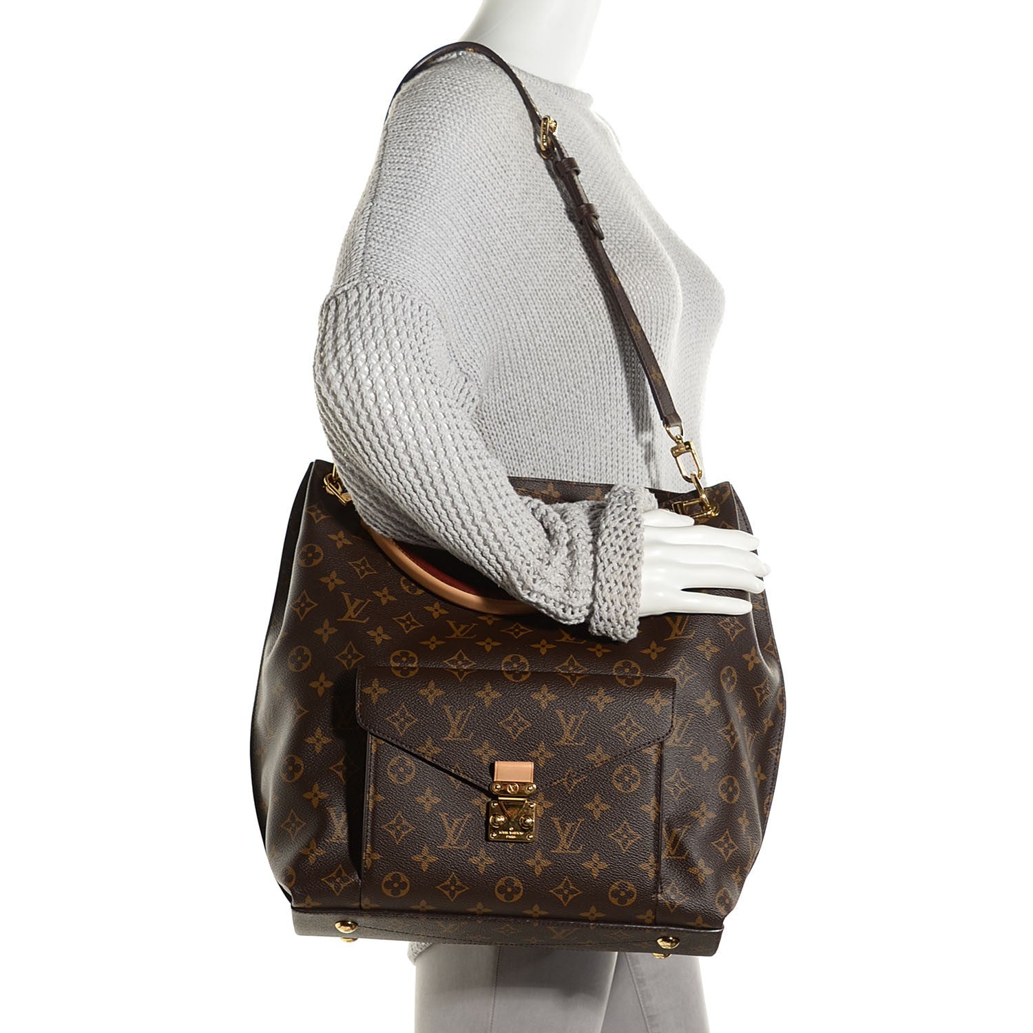 Louis Vuitton Monogram Metis 2 of 8