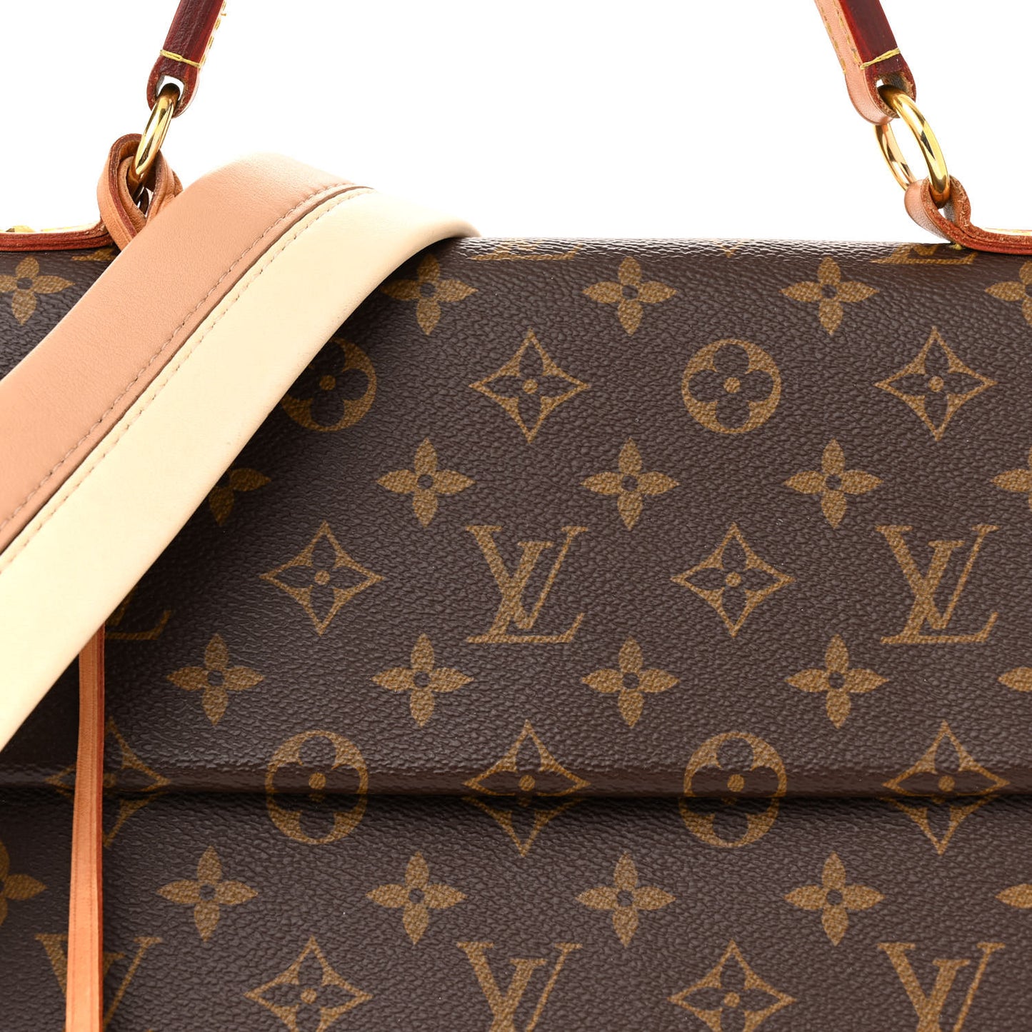 Monogram Cluny MM Papyrus Creme