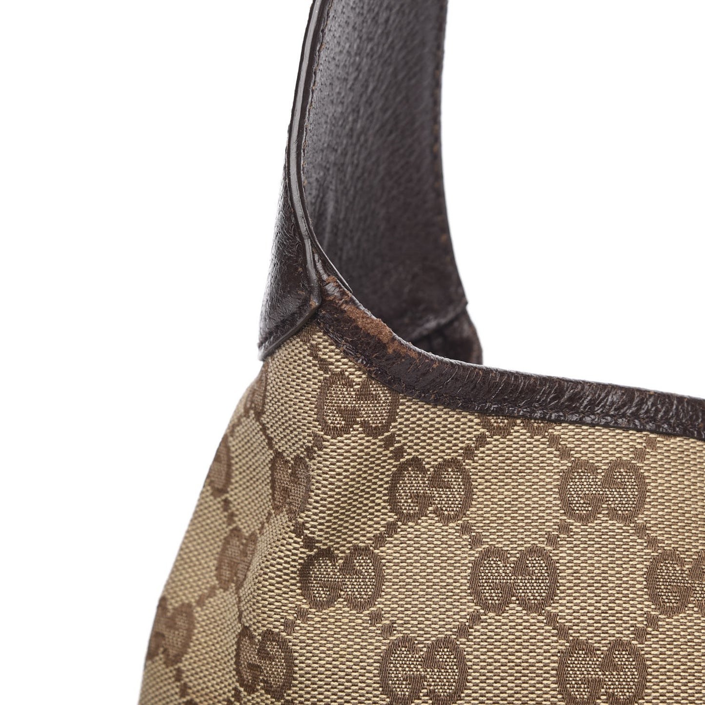 Monogram Web Jackie O Hobo Dark Brown