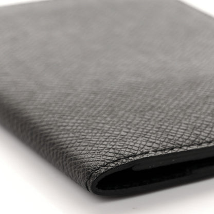 Louis Vuitton Taiga Passport Cover Black 8 of 8