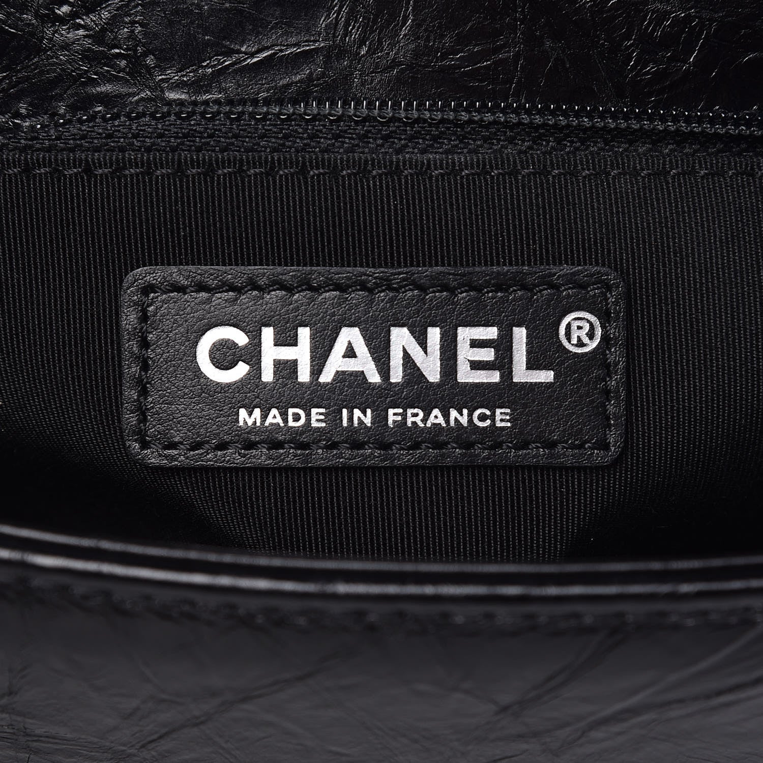 Chanel Aged Calfskin Chevron Quilted New Medium Jacket Boy Flap Black 6 of 10