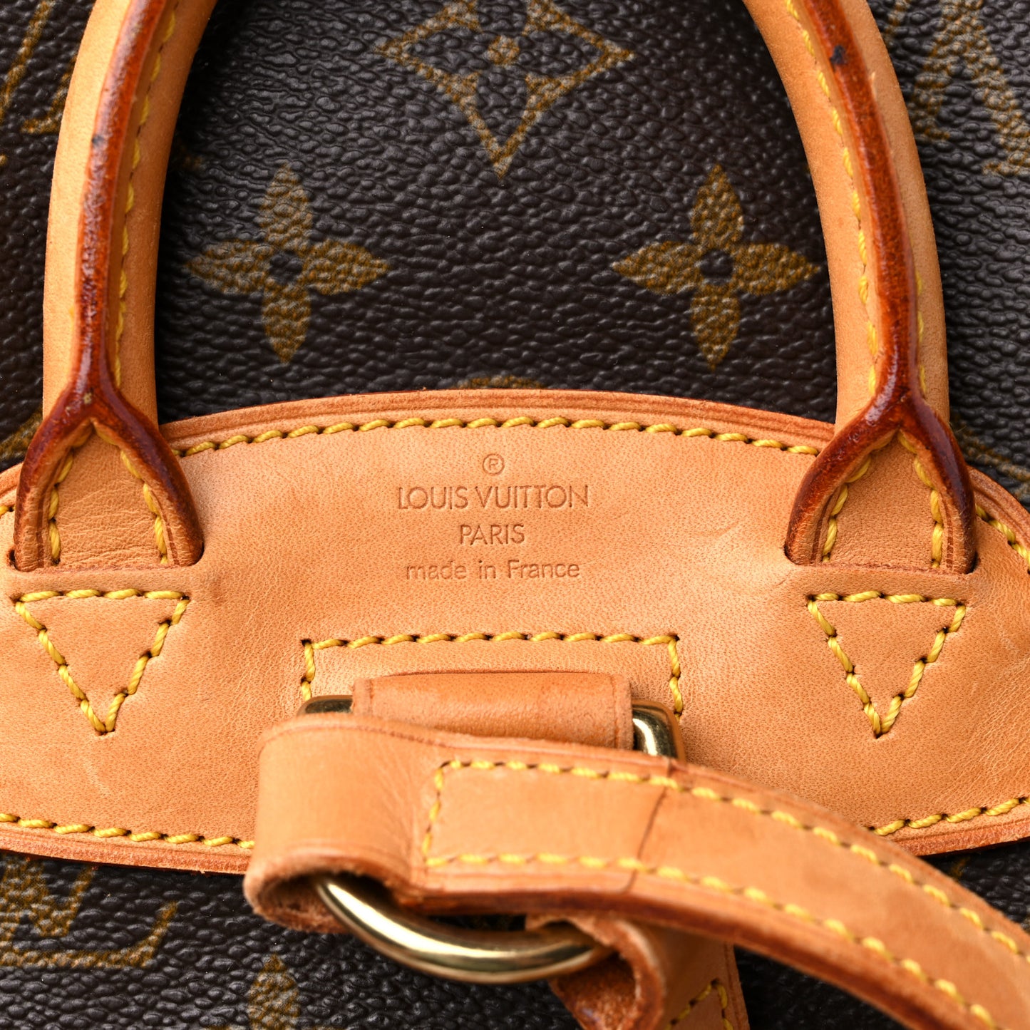 Monogram Mini Montsouris Backpack