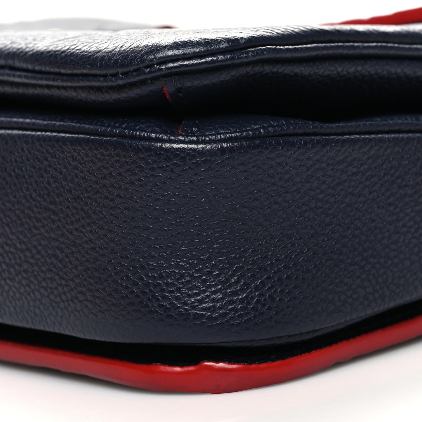 Empreinte Pochette Metis Marine Rouge
