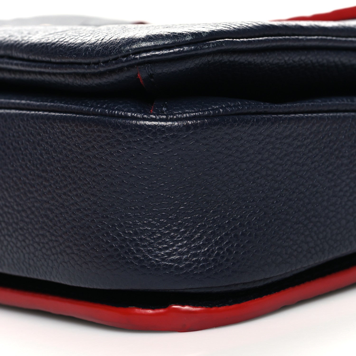 Louis Vuitton Empreinte Pochette Metis Marine Rouge 10 of 11