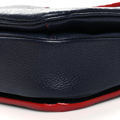 Louis Vuitton Empreinte Pochette Metis Marine Rouge 10 of 11