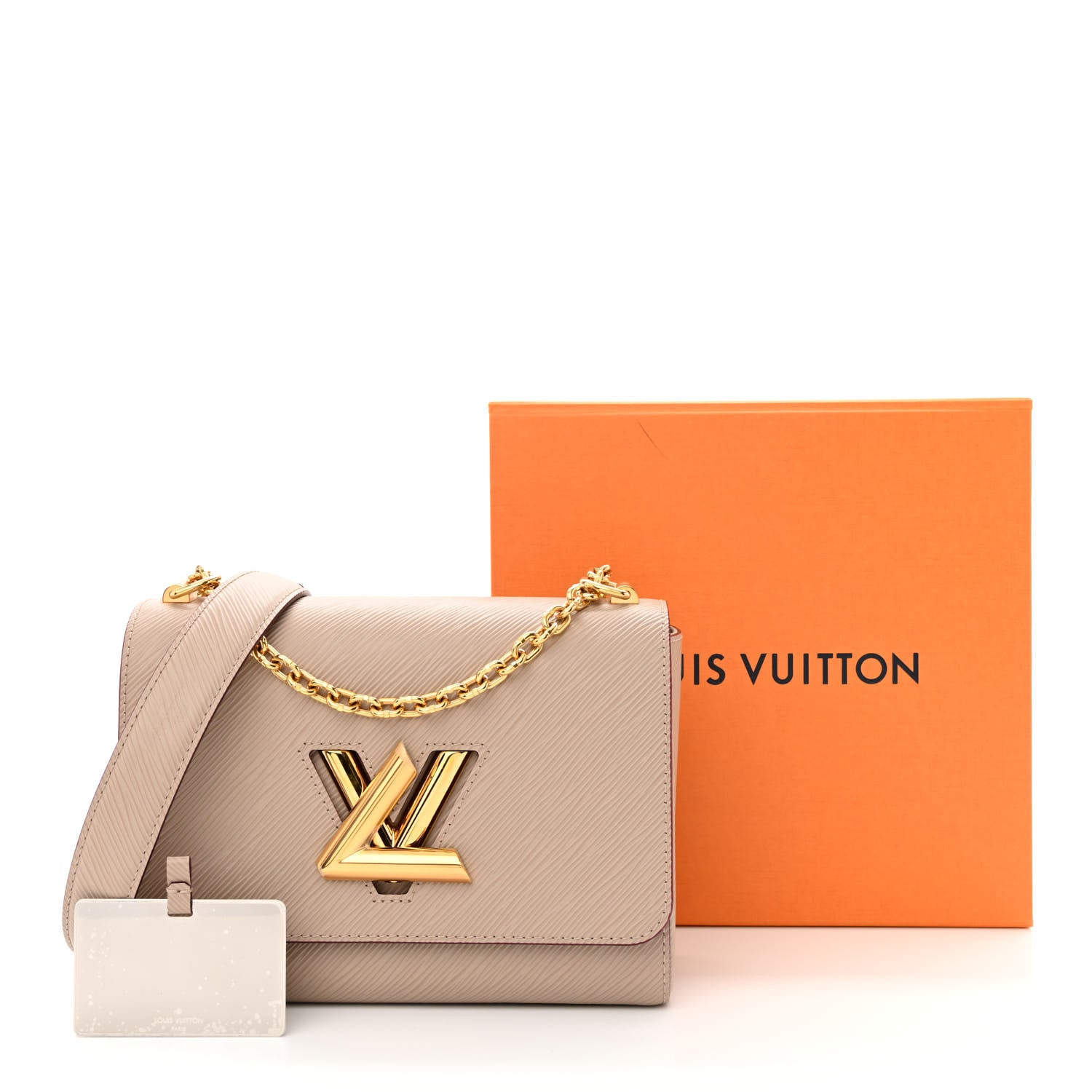 Louis Vuitton Epi Twist Shoulder Bag MM Galet 12 of 12