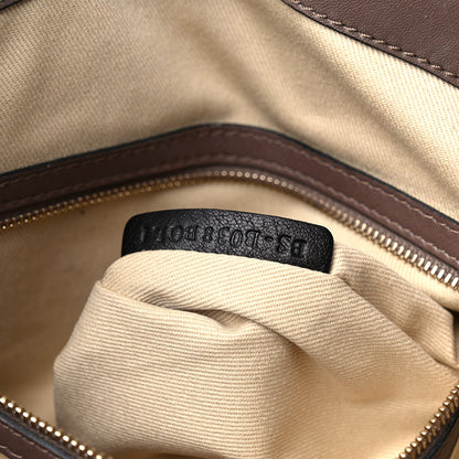 Valentino Garavani Vitello Rockstud Dome Satchel Taupe 6 of 16