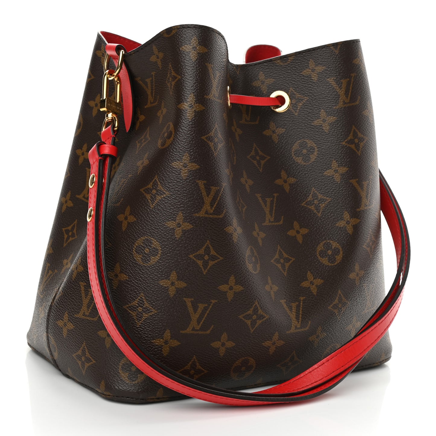 Monogram Neonoe MM Coquelicot