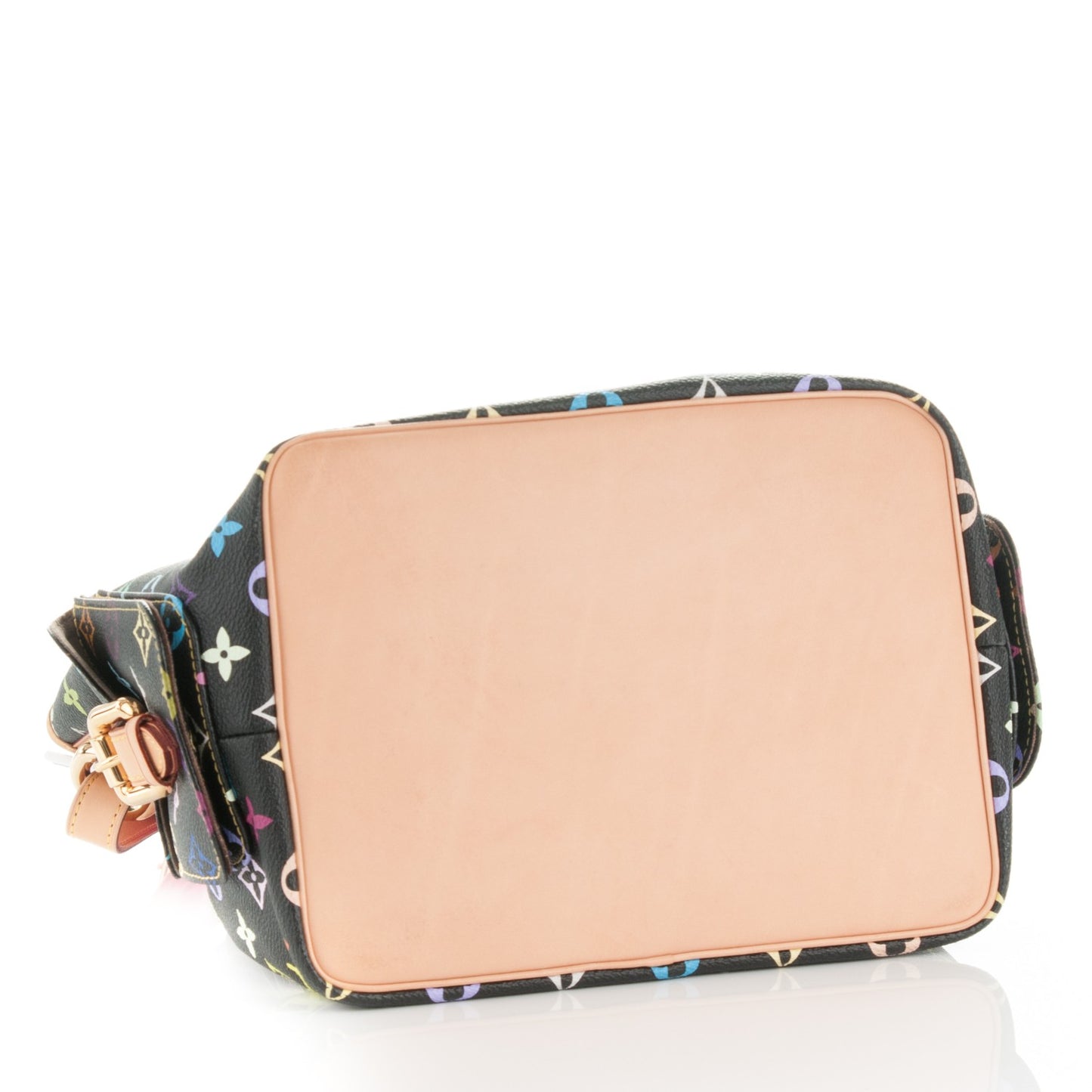 Monogram Multicolor Petit Noe Black