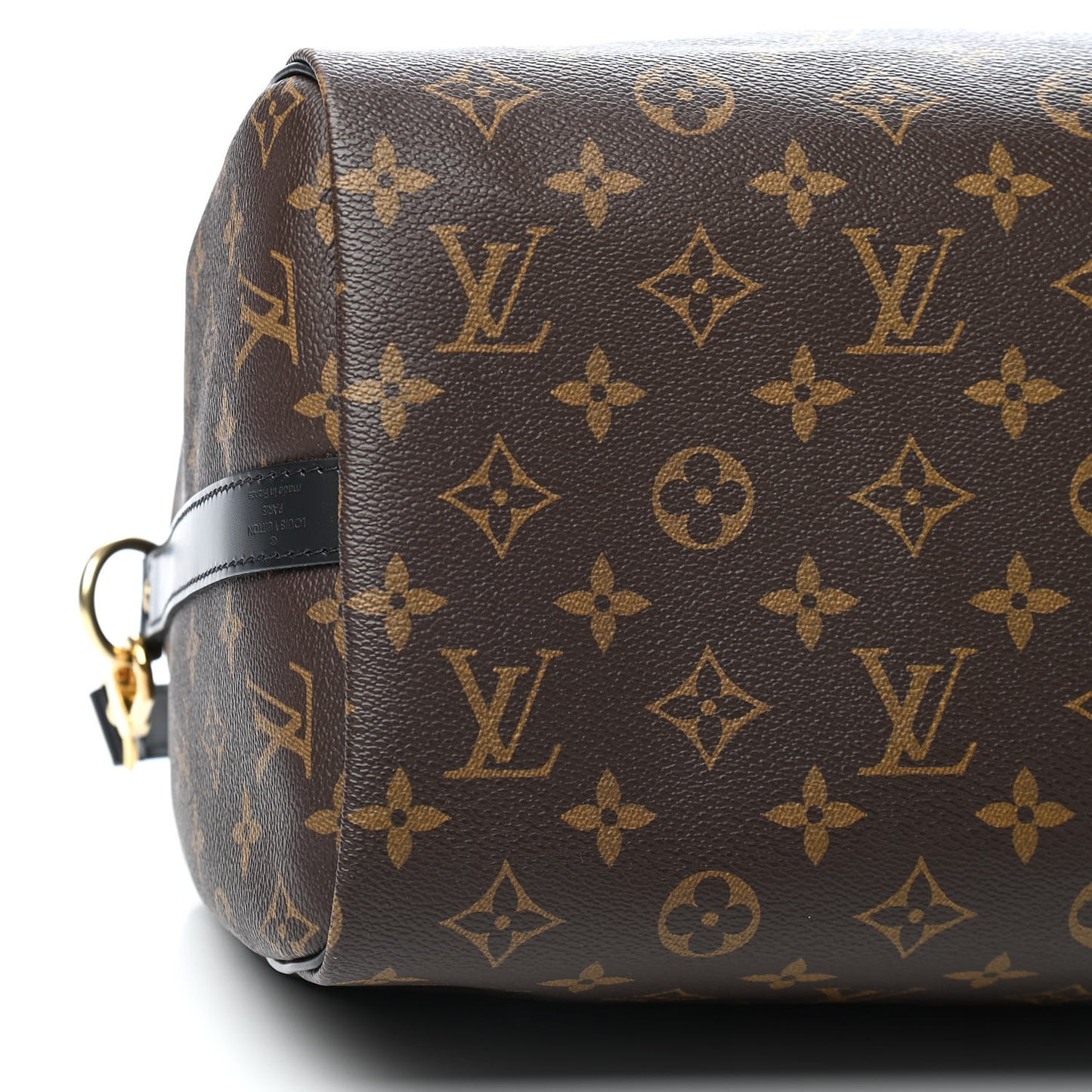 Monogram My World Tour Speedy Bandouliere 30 Black