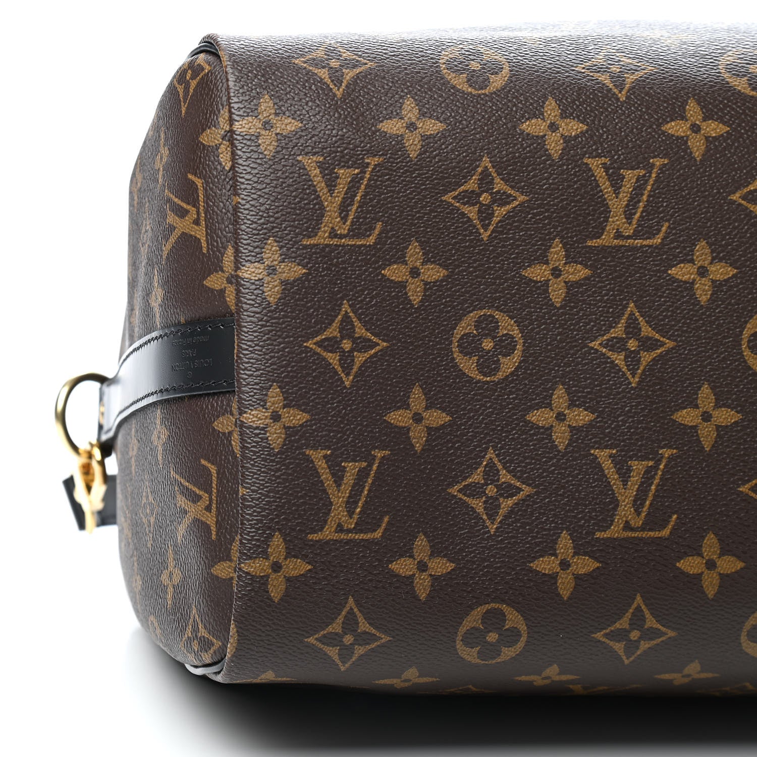 Louis Vuitton Monogram My World Tour Speedy Bandouliere 30 Black 6 of 13