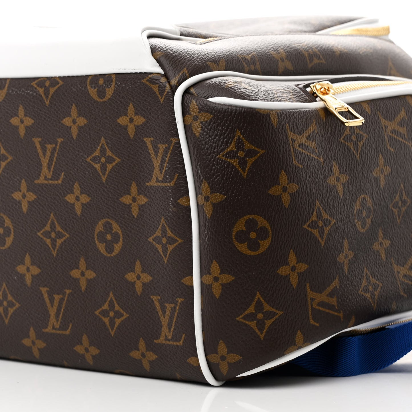 louis vuitton backpack on wish Josh Monogram Macassar Elite HNW tone hardware Discovery Backpack PM Monogram Shadow