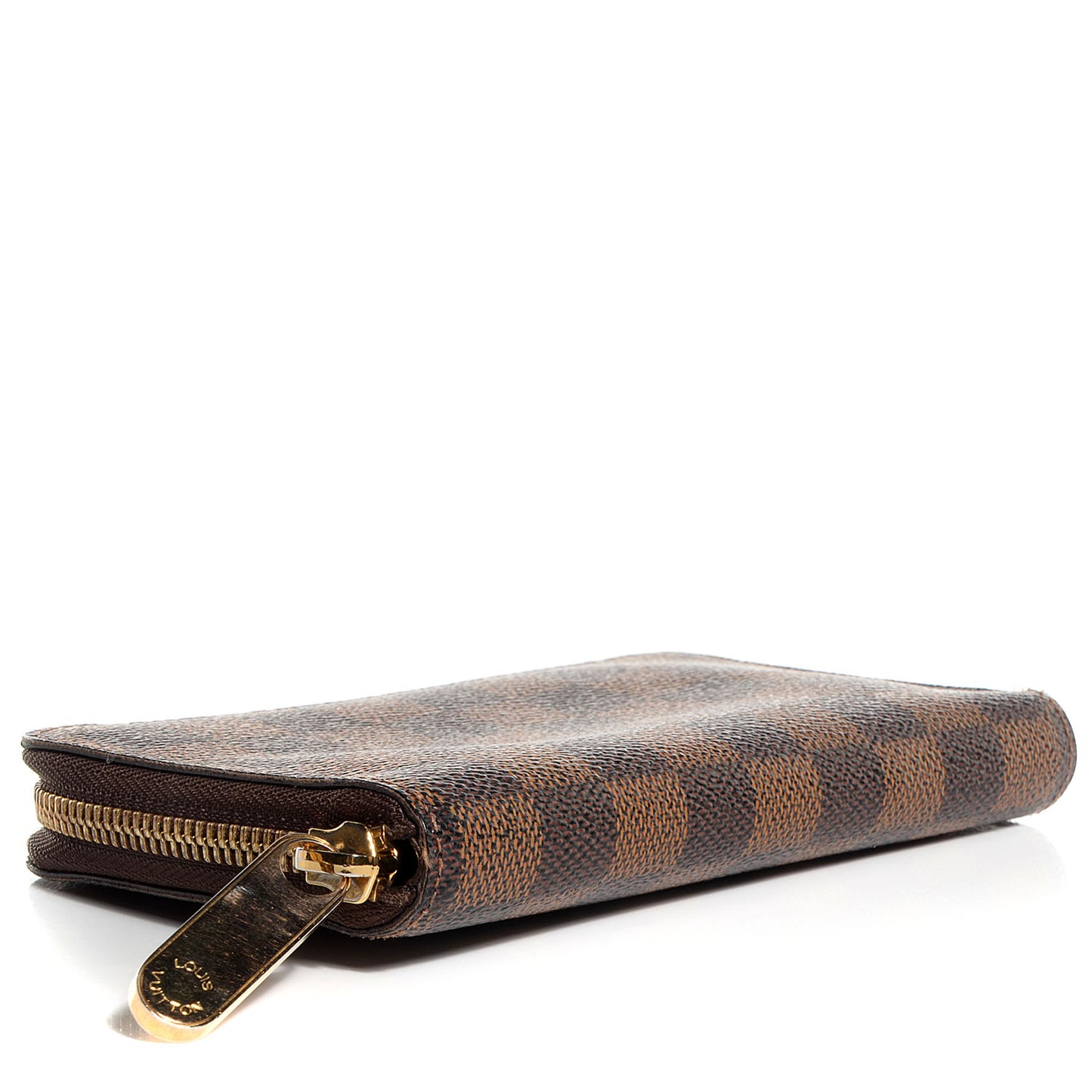 Damier Ebene Compact Zippy Wallet
