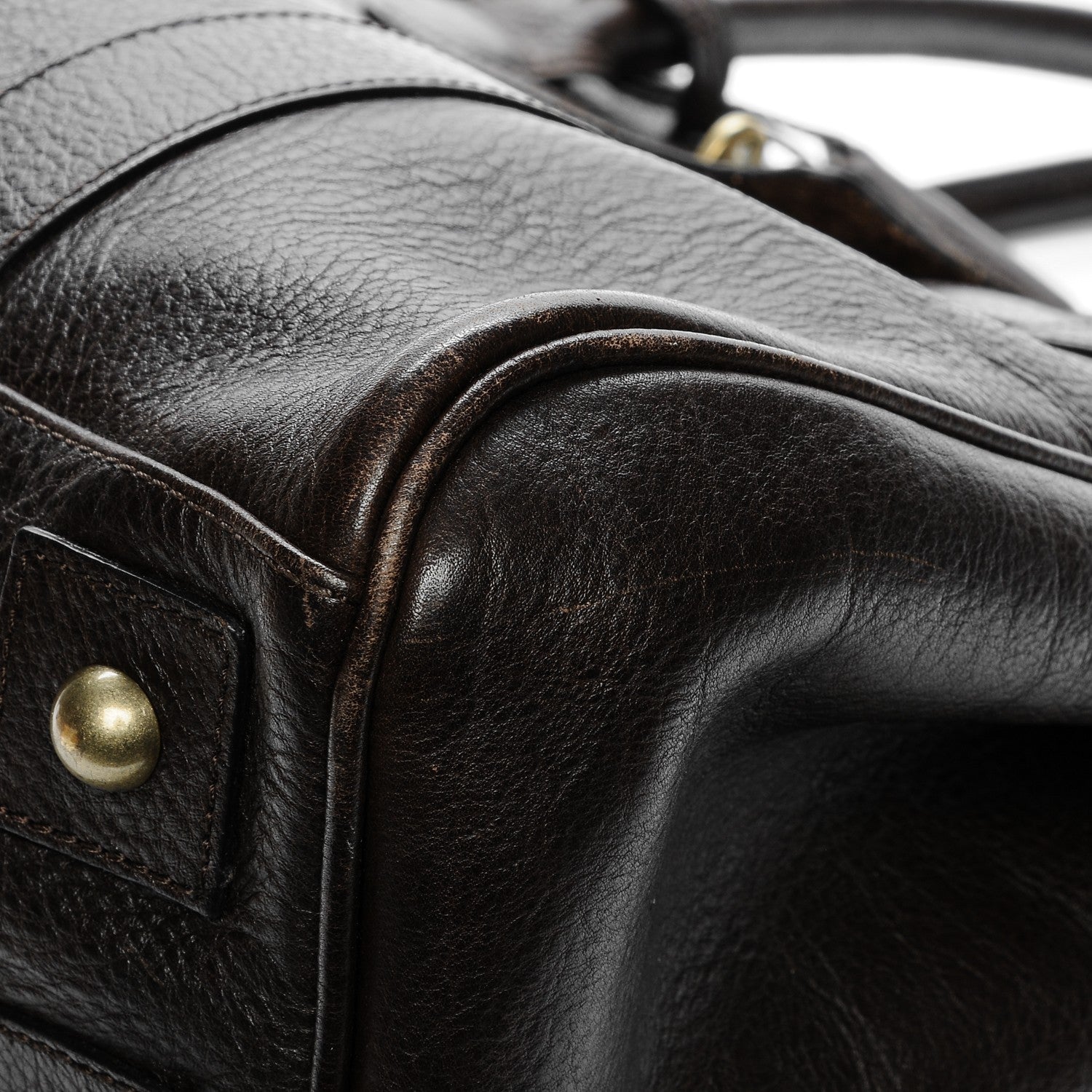 Mulberry Natural Leather Bayswater Chocolate 9 of 9