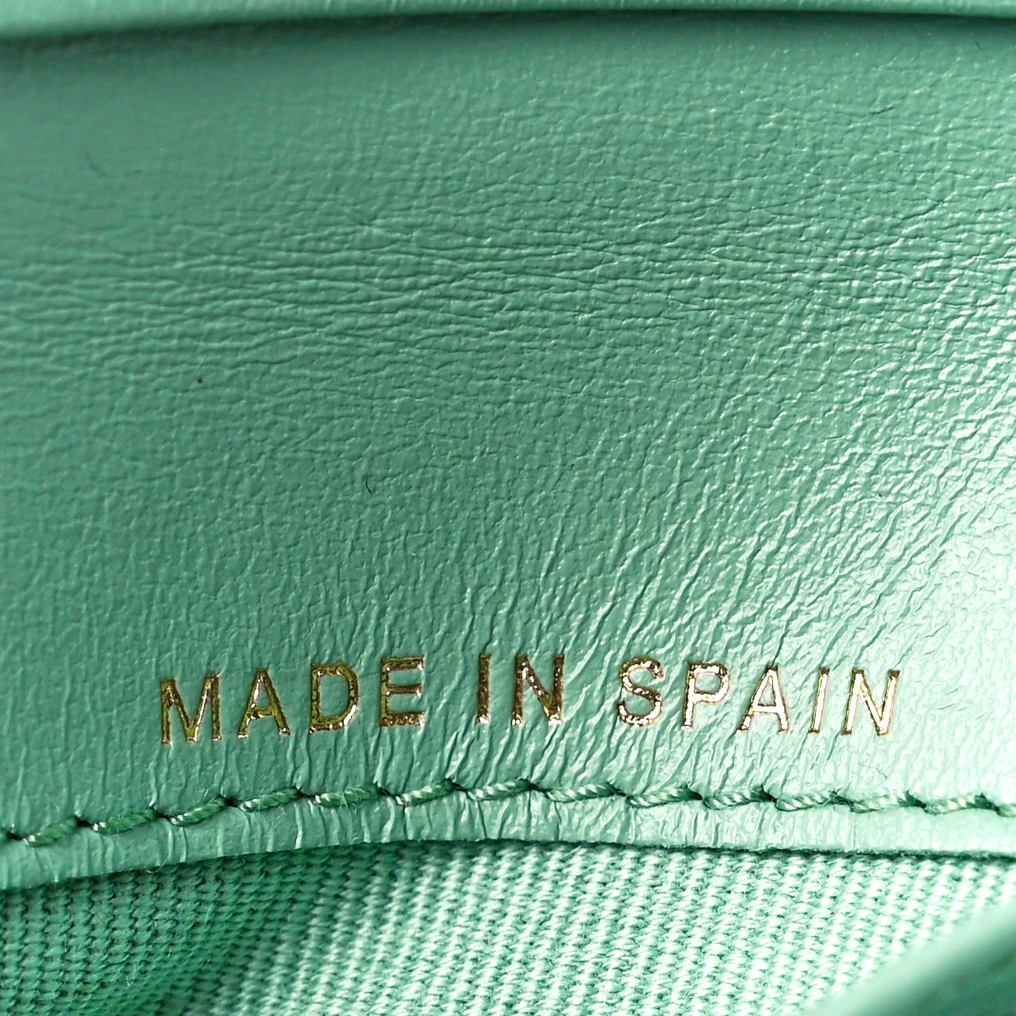 Caviar Metal Perforated Quilted Small CC Flap Wallet Green
